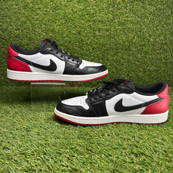 Air Jordan 1 Retro Low OG \'Black Toe\' Size 13 CZ0790-106 main image 4